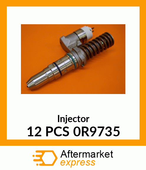 Injector 12 PCS 0R9735