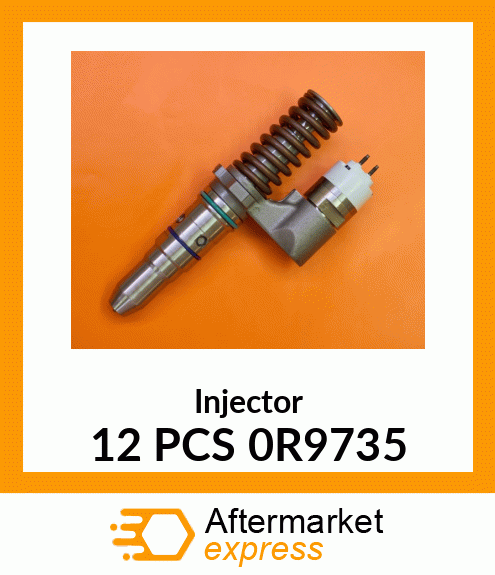 Injector 12 PCS 0R9735