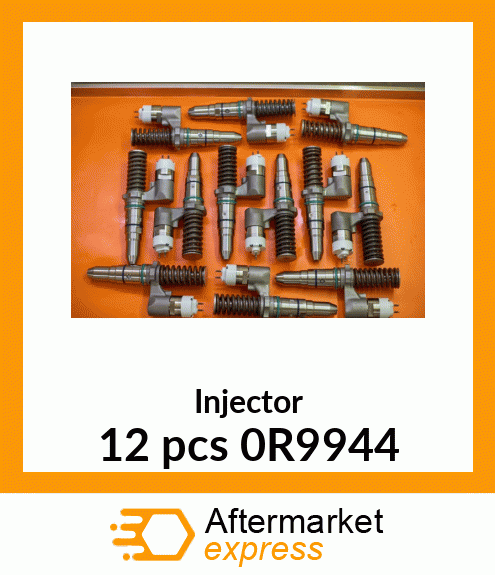 Injector 12 pcs 0R9944