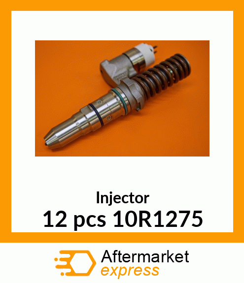 Injector 12 pcs 10R1275