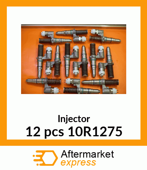 Injector 12 pcs 10R1275