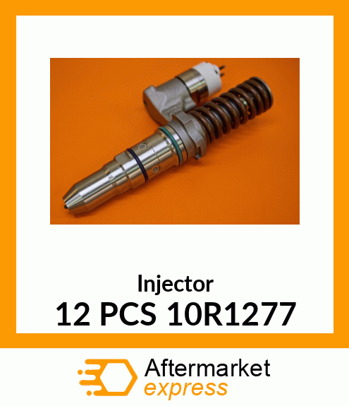 Injector 12 PCS 10R1277