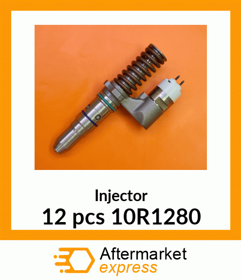 Injector 12 pcs 10R1280