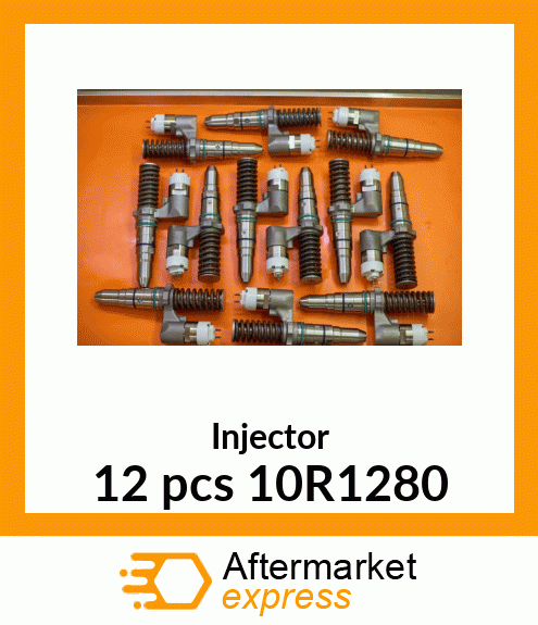 Injector 12 pcs 10R1280