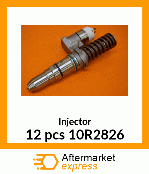 Injector 12 pcs 10R2826