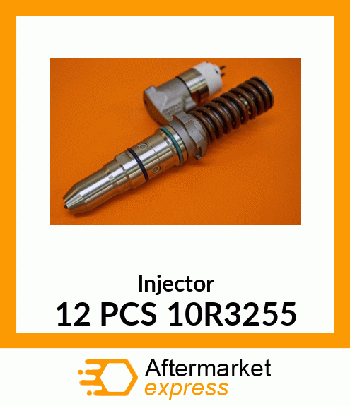 Injector 12 PCS 10R3255