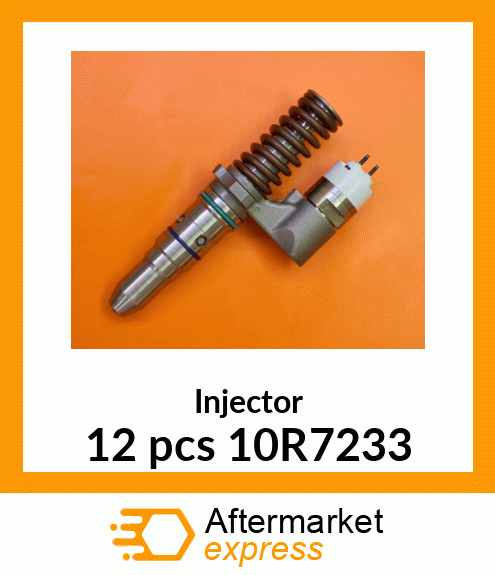 Injector 12 pcs 10R7233