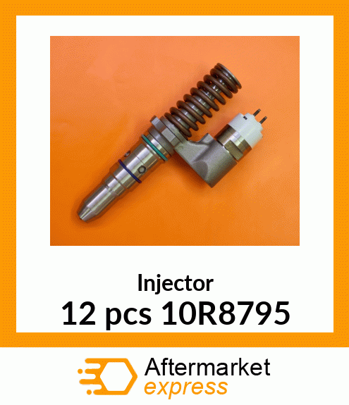 Injector 12 pcs 10R8795