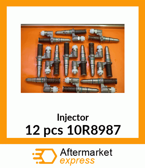 Injector 12 pcs 10R8987