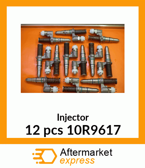 Injector 12 pcs 10R9617