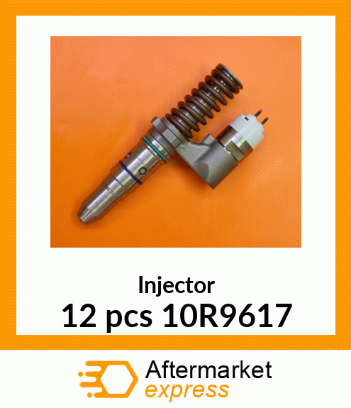 Injector 12 pcs 10R9617