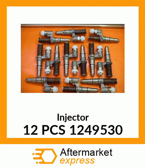 Injector 12 PCS 1249530