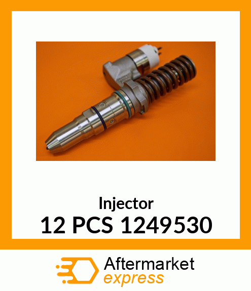 Injector 12 PCS 1249530