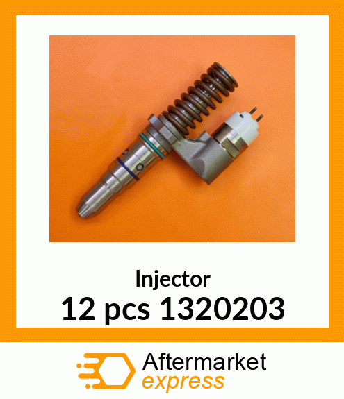 Injector 12 pcs 1320203