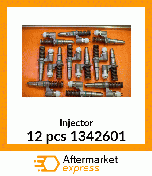 Injector 12 pcs 1342601