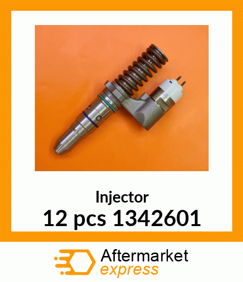 Injector 12 pcs 1342601