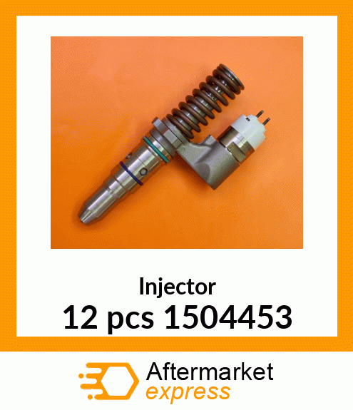 Injector 12 pcs 1504453