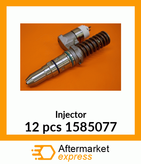 Injector 12 pcs 1585077