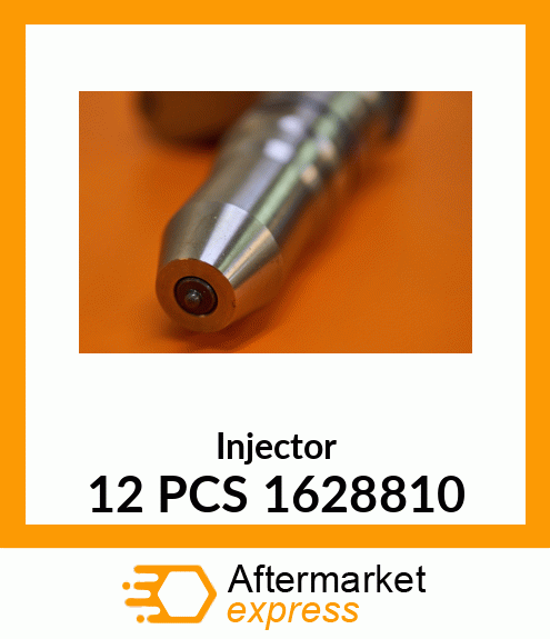 Injector 12 PCS 1628810