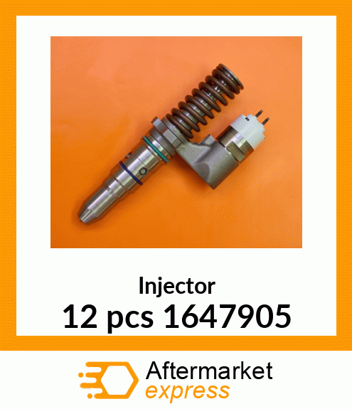 Injector 12 pcs 1647905