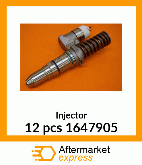 Injector 12 pcs 1647905