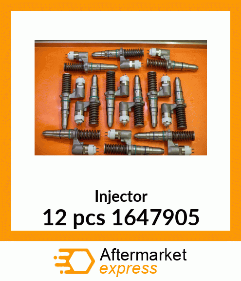 Injector 12 pcs 1647905