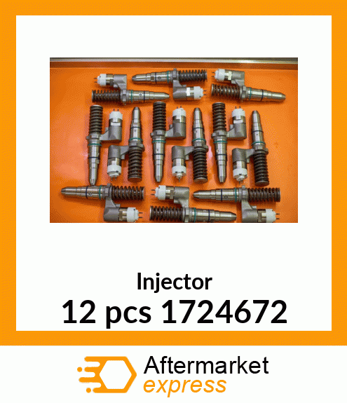 Injector 12 pcs 1724672