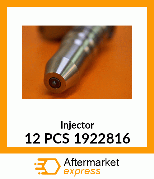 Injector 12 PCS 1922816