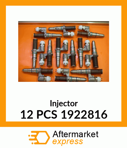 Injector 12 PCS 1922816