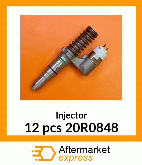 Injector 12 pcs 20R0848