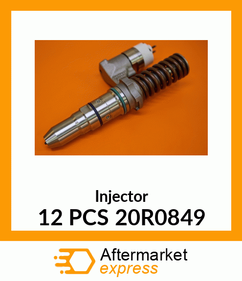 Injector 12 PCS 20R0849