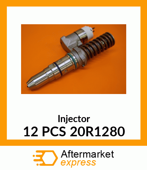 Injector 12 PCS 20R1280