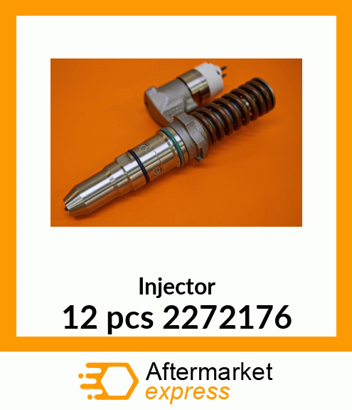 Injector 12 pcs 2272176