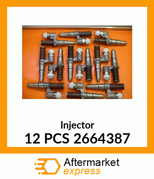 Injector 12 PCS 2664387