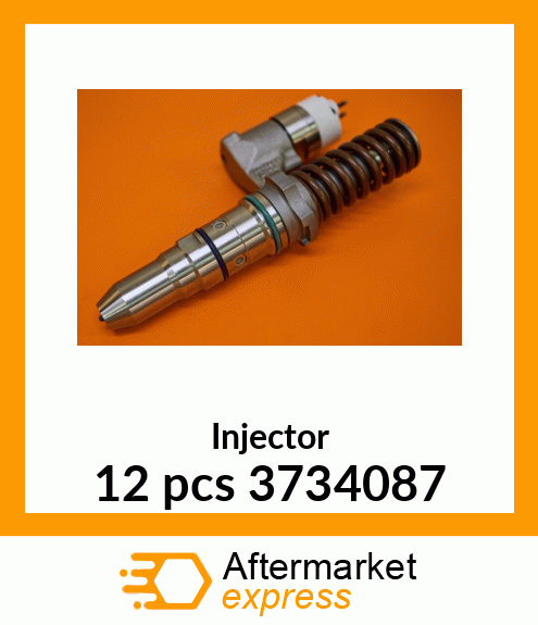 Injector 12 pcs 3734087