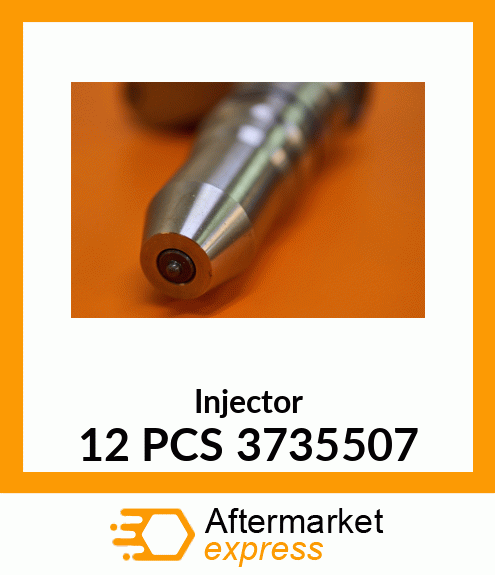 Injector 12 PCS 3735507