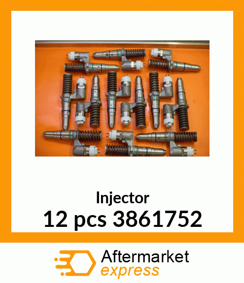 Injector 12 pcs 3861752