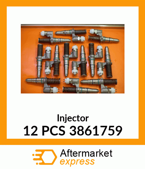 Injector 12 PCS 3861759