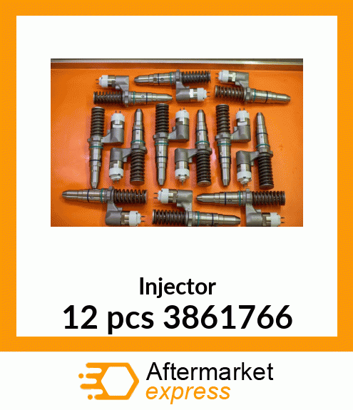 Injector 12 pcs 3861766