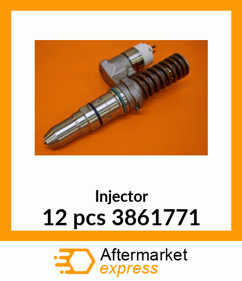 Injector 12 pcs 3861771