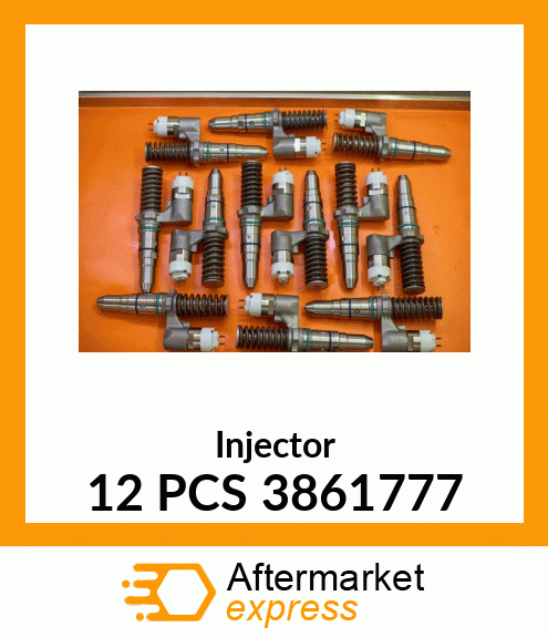 Injector 12 PCS 3861777