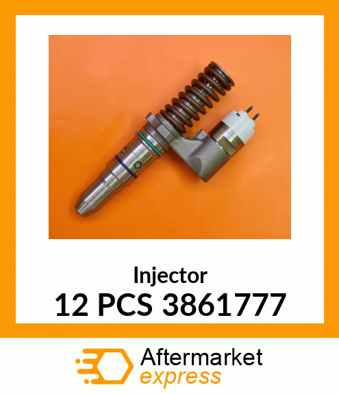 Injector 12 PCS 3861777