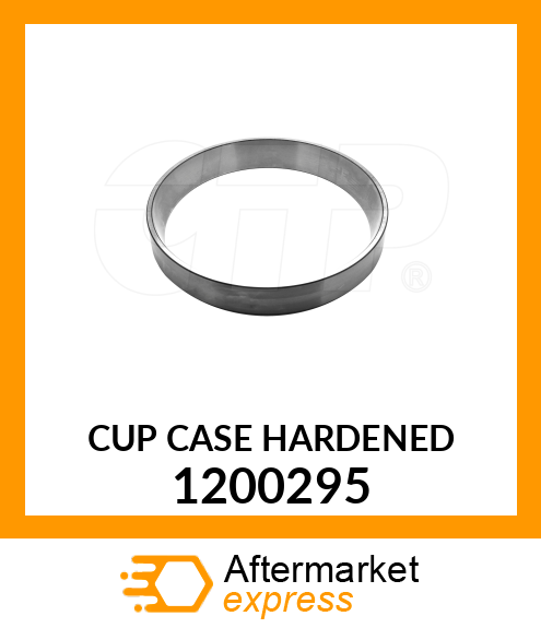 CUP CASE HARDENED 1200295