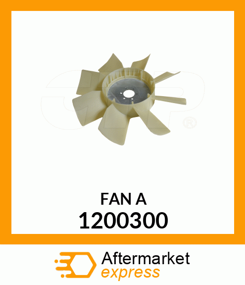 FAN A 1200300