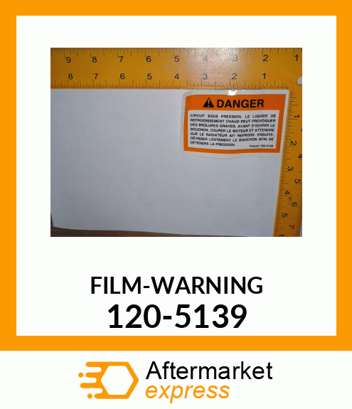 FILM-WARNING 120-5139