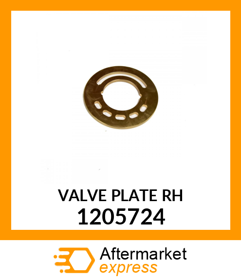 PLATE R/H 1205724