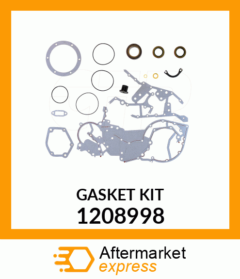 GASKET KIT 120-8998