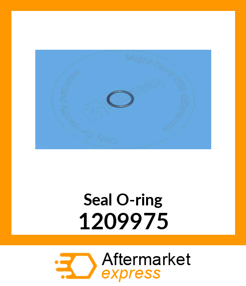 SEAL O RING 1209975