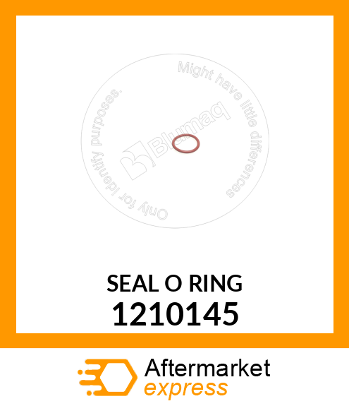 SEAL O-RING 1210145