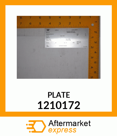 PLATE_INFO 1210172